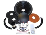 Complete Alpine SWR-1022D Recone Kit Dual Ohm Incl Adhesives. Fixed Price $92.95.