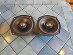 Pair Of Jl Audio XR-525CX 5-1/4" Component Speakers Used, Untested 5.25. Fixed Price $88.00.