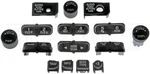 Dorman 76822 Radio Button Assortment Fits Buick Cadillac Chevrolet Gmc Models. Fixed Price $41.46.