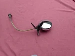 1966-70 Mopar Remote Lh Mirror, And Body, Nice! 2802301 Charger, Roadrunner. Fixed Price $99.99.