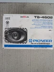 Vtg Pioneer TS-4602 4X6 Speakers Audio Car Bass Classic Stereo. Fixed Price $62.00.