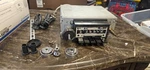 Vintage Conrad CRX-10 Am/fm Stereo Radio With 23 Channel Cb Transceiver. Fixed Price $99.99.