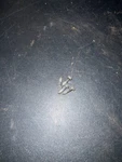 Mopar Body Front Dash Speaker Bolts 68 69 70 71 72 73 74 75 76 Dart Cuda. Fixed Price $7.99.