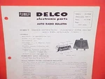 1959 Oldsmobile Super 88 98 United Motors Delco Gm Radio Service Shop Manual Wb. Fixed Price $21.99.