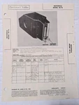 Sam's Photofact Motorola Model CR-76 Auto Radio Receiver. Fixed Price $12.00.