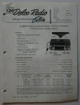 Gm Delco Radio Service Bulletin Brochure Model 989792 Pontiac 1961. Fixed Price $8.69.