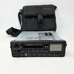 Vintage Denon DCR-5470 Under Dash High Power Stereo Cassette Receiver W/ Case. Fixed Price $150.00.