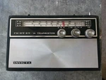 Vintage 60S Invicta Am/fm/sw/mw Portable Radio 14-TRANSISTOR Japan Mij. Fixed Price $30.00.