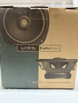 Infinity Kappa Series 52.I Two-way Speaker System, 5-1/4" New Open Box, Vintage. Fixed Price $95.00.