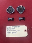 1968 Original Gm Oldsmobile F-85, Cutlass & 442 Radio Knobs. Fixed Price $75.00.