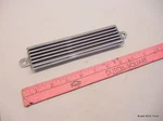 Nos Mopar 1949-1950 Chrysler Chrome Plated Radio Delete Bezel Cast # 1253559. Fixed Price $99.99.