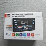 Car Dual XDM27BT Double Din Stereo Receiver W/bluetooth Usb MP3 Siri/google. Fixed Price $35.00.