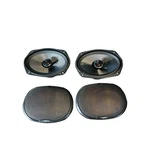 Skar Audio TX69 6X9 240W Max Ohm Elite Coaxial Car Speakers Pair With Grilles. Fixed Price $85.00.