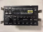 Cd Cassette Radio. Oem Factory Delco New Stereo For Some 2000 Buick Lesabre. Fixed Price $139.91.