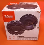 Boss Audio Systems CH6530B Chaos Exxtreme Series 6.5 Inch Car Speakers 300 Watts. Fixed Price $32.99.