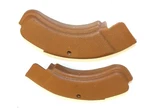 1971 1972 1973 Mustang Mach Boss Grande Cougar Lh+rh Ginger Seat Hinge Covers. Fixed Price $79.00.