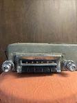 1953-55 Oldsmobile Deluxe Am Push Button Radio 88 Fiesta Delco 983204 982990. Fixed Price $150.00.