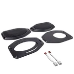 Stinger Wrangler (2018-23) Jl & Gladiator Jt (2020-23) Front 6.5" Speaker Pod.... Fixed Price $108.00.