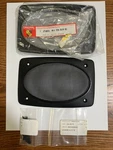 Porsche Genuine 911 930 Nos Rear Deck Speaker Grills New Rare 1978 Thru 1987. Fixed Price $350.00.