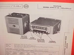 1954 Sears Allstate Am Radio Service Manual Model 6295-6 Chevrolet Ford Chrysler. Fixed Price $19.99.