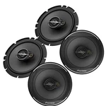 (2 Pairs) Pioneer TS-A1671F 280W 6.5" 3-WAY Coaxial Car Speakers. Fixed Price $125.98.