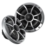 Wet Sounds Xs Series Silver Grill 6.5" Speakers WITH120 Watt Power.. Fixed Price $179.99.