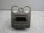 2006 Lincoln Zephyr Center Dash Clock Radio Am Fm Receiver Disc Cd Player Trim. Fixed Price $49.99.