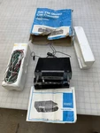Realistic Radio Stereo Car Cassette Under Dash # 12-1893 Vtg Nos With Wiring. Fixed Price $100.00.