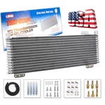 Tru 40K Transmission Oil Cooler Low Pressure Drop Gvw Max 40000 LPD47391. Fixed Price $90.69.