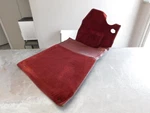 R107 560SL Left Floor Main Carpet Pad Burgundy 1076800097. Fixed Price $599.99.
