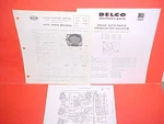 1949 Pontiac Chieftain Streamliner United Motors Delco Gm Radio Service Manual. Fixed Price $21.99.