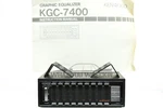Nos: Vintage Kenwood (KGC-7400) Car Audio 9 Band Graphic Equalizer Black. Fixed Price $644.80.