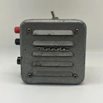 Vintage Motorola Research Line Speaker 2-WAY Fm Mobile Squad Car Police Radio. Fixed Price $125.00.