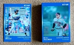1989 Canton-akron (star) Platinum Team Set (200 Or Less Printed) Albert Belle. Fixed Price $8.00.