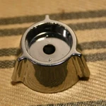 Nos 71 72 Ford Mercury Radio Disc Knob Base # D1AA 18A932 Fomoco Plastic. Fixed Price $15.00.