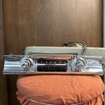 Vintage Deluxe Delco Model 983090 Am Car Tube Radio 1954 1955 Oldsmobile Us. Fixed Price $200.00.