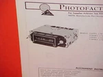 1973 Chevrolet Chevelle Camino Caprice Convertible Radio Service Manual. Fixed Price $19.99.