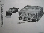 1958-1959 Lincoln 85BHP & 95BH Radio Photofact. Fixed Price $12.50.