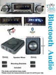 1968-1972 Ford Pick Up Truck Bluetooth Stereo Radio & 200 Watt Speakers 740. Fixed Price $599.00.
