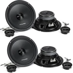 4X Alpine DM-65C-G 6.5" 200 Watts Component Car Speakers Audio Upgrade. Fixed Price $224.99.