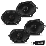 Jbl STADIUMGTO860 Series 6X8" Car Audio Speaker Systems Two Pairs. Fixed Price $359.90.