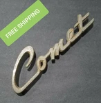 BIN31 1964 Mercury Comet Fender Emblem Oem C4GB-16604-A. Fixed Price $49.99.