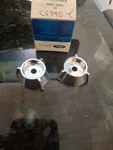 Nos Ford 1971 1972 Galaxie Custom 500 Country Squire Radio Knobs D1AZ-18830-A. Fixed Price $24.75.