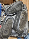 Pioneer 3-WAY Car Speaker System, Model TS-X150, Mpn. Fixed Price $300.00.