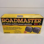 Vintage Roadmaster RS6010 Car Stereo Surfacemount Speakers. Fixed Price $59.99.