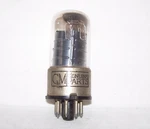 Gm Genuine Parts 6SK7GT Radio Tube,tested STRONG!,6SK7,RAYTHEON,METAL Base. Fixed Price $10.95.
