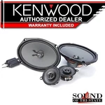 Kenwood Excelon KFC-XP6903C Series 6"X9" Component Speaker System. Fixed Price $279.00.