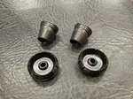 Aircooled Type Sapphire Radio Knob Set 60-64 Prt# VRD173B. Fixed Price $30.00.