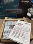 Sanyo MAR-B3088 Detachable Digital Am/fm Stereo 4-CHANNEL New Vintage (B-25). Fixed Price $99.99.