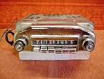 1957 Mercury Radio - Model 77BM. Fixed Price $28.00.